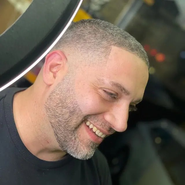 A fade at Snipz Barber